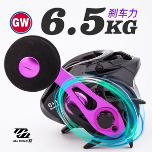 Carrete de Pesca Gw.Cai, de Aleación de Aluminio, para Mano Derecha, con Freno Magnético - Product Image 3