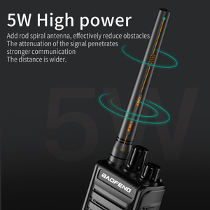 Baofeng Walkie Talkie de mano de dos vías UHF, Radio de radioaficionado de alta calidad, con tecnología DMR, <span class=keywords><strong>WOKI</strong></span> TOKI 1904, de alta calidad, de la marca Baofeng, de - Product Image 5