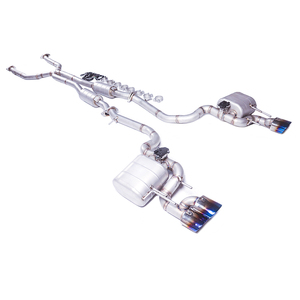 Tuyau d'échappement Catback Valvetronic pour Lexus IS350 3.5L, silencieux d'échappement en acier inoxydable haute performance - Product Image 4