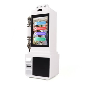 Téléphone de livre d'or vidéo rétro blanc 8'' à écran tactile 64 Go pour événements de mariage - Product Image 4