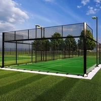 Terrain de padel panoramique chinois 10M*20M