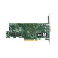 Broadcom MegaRaid 9580-8i8e tarjeta Raid 8 + 8 = 16 puertos SCSI SAS/SATA/Nvme controlador de almacenamiento de servidor PCIE interno/externo