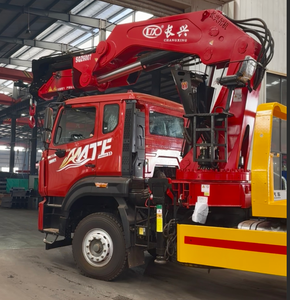 Nuovo Carro Attrezzi CX da 30 Tonnellate con Trasmissione Manuale, Alimentazione Diesel, Emissioni Euro6, Gru con Braccio Pieghevole e Piattaforma - Product Image 2