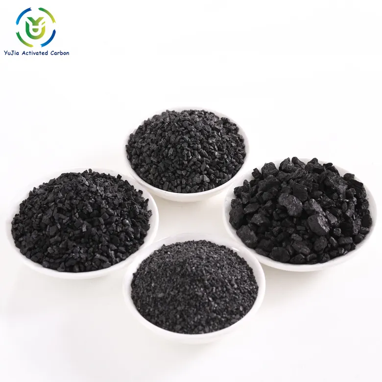 Precio de carbón activado a base de carbón granular de fabricación profesional de China para tratamiento de aguas residuales
