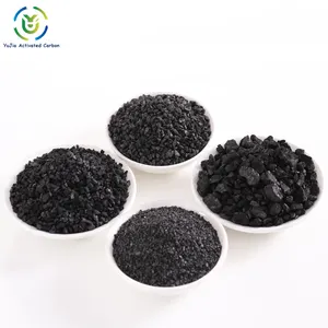 Preço de carvão ativado à base de carvão granulado de fabricação profissional na China para tratamento de esgoto