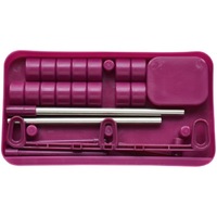 Support de bobine multifonctionnel 9-en-1 pour machine à coudre domestique, support de fil pour broderie, quilting et accessoires de couture