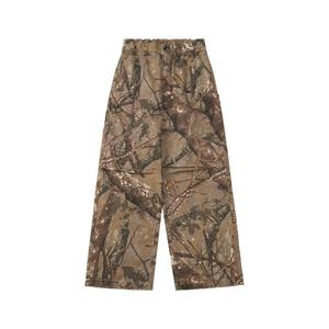 Pantalones Cargo de Lona Personalizados de Talla Grande para Hombre, Estilo Casual, Cintura Media, Holgados, Camuflaje, Precio al por Mayor - Product Image 2