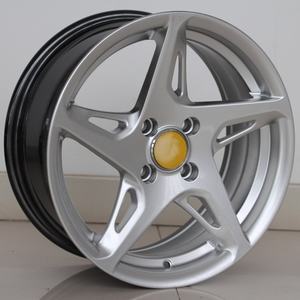 Jantes en alliage pour voiture de tourisme Jy pour <span class=keywords><strong>Ferrari</strong></span> Old School Classic 14 15 pouces, jantes de voiture de tourisme classiques <span class=keywords><strong>à</strong></span> cinq branches plus légères - Product Image 5