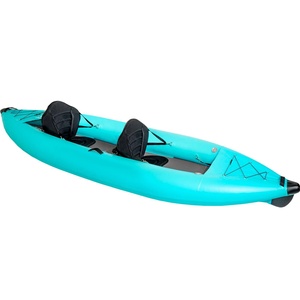 Professional Fishing <strong>Kayak</strong> of Rowing Boat <strong>2</strong> <strong>Man</strong> Inflatable <strong>Kayak</strong> for Sale - Product Image 2