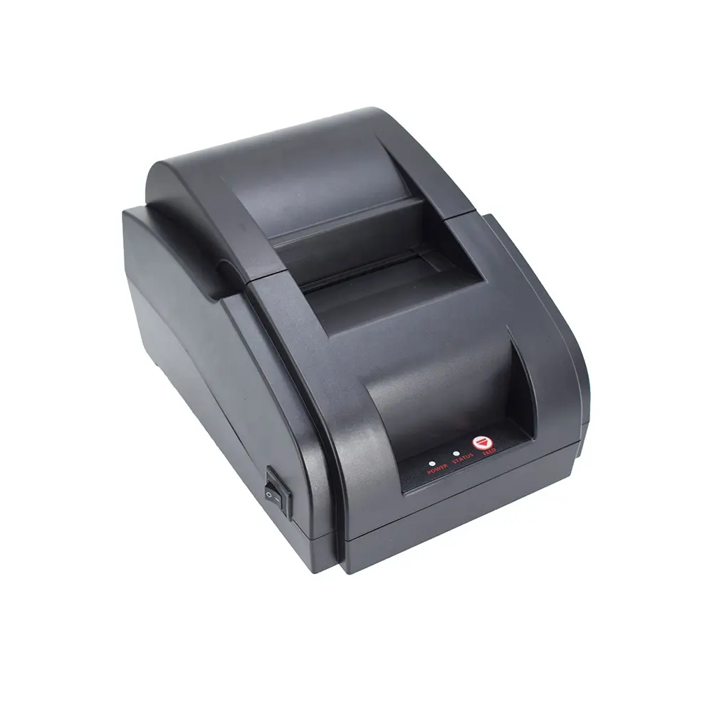 Factory Price 58mm desktop thermal receipt printer mini bill printer for Restaurant