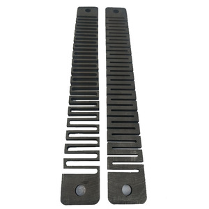 Pièces d'éléments chauffants en graphite de haute qualité pour four à vide, vente chaude en Chine - Product Image 1