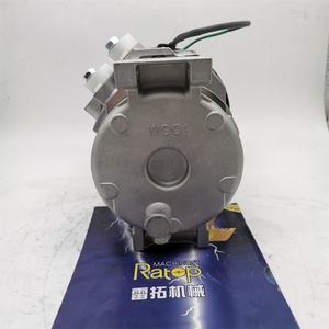 <b>AC</b> <b>Compressor</b> SG447220-4053 447220-4053 Air Conditioner <b>Compressor</b> <b>for</b> <b>Truck</b> Loader Excavator Parts - Product Image 3