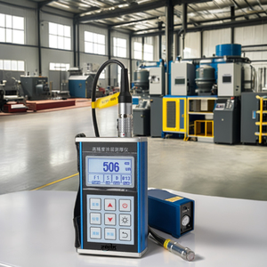 Kỹ thuật số siêu âm đo độ dày kim loại sâu Tester âm thanh vận tốc meter/siêu âm đo độ dày - Product Image 2