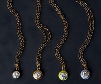 Parure de bijoux personnalisée en acier inoxydable 316L, motif crabe, étanche, hypoallergénique, collier PVD, collier à corde, boucles d'oreilles clous