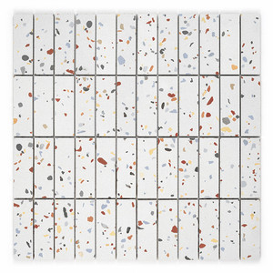 Granite Colors <b>Mosaic</b> 20x20 Cm 8,5 Mm Matt Finish Irregular Edges - Product Image 2