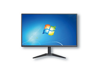 Monitor LCD TFT Komersial 17/19.5/21.5/23.8 Inci VGA HDMI Layar Tampilan VESA Wall Mount Monitor Desktop Industrial