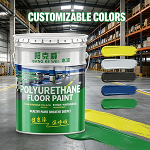 Polyurethane Floor <b>Paint</b>, Outdoor Non-slip and Waterproof <b>Coating</b> for Cement Floors in Factories and Garages - Product Image 5