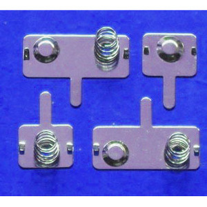Muelles de batería Weiying Hardware, tamaño 2, 5, 7 contactos, para pilas AAA, AA, D, juguetes electrónicos - Product Image 5
