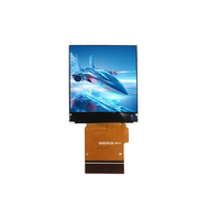Uhren-Display mit Quadratischem 1,4-Zoll-TFT-LCD-Bildschirm, 240x240 Auflösung, Hohe Helligkeit von 1000 Nits mit SPI-Schnittstelle und ST7789V IC