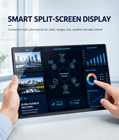 Reproductor de Señalización Digital Resistente para Exteriores con Protección IP56, Personalizado OEM RK3568, Pantalla Publicitaria