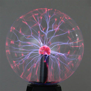 <span class=keywords><strong>Boule</strong></span> <span class=keywords><strong>de</strong></span> <span class=keywords><strong>plasma</strong></span> USB 3/4/5/6/8/10 pouces, grande taille, lampe fantaisie à commande sonore sans fil, nouveauté, vente chaude - Product Image 5