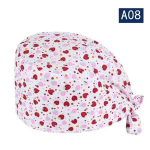 Cappelli chirurgici regolabili per infermiere ospedale sala operatoria medici Scrub bellezza dentista veterinario farmacia cappelli da lavoro - Product Image 5
