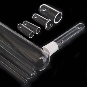 Tubo De Vidro De Tubo De Quartzo Claro Para Aquecedor Óptico Uso De Laboratório Com Dobra E Serviços De Processamento De Soldagem - Product Image 4