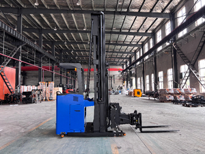 Montacargas de Alcance Alto <span class=keywords><strong>Heli</strong></span> de 3 Direcciones, 3300 lb, 1.5 Toneladas, para Pasillos Muy Estrechos, Altura Máxima de Elevación de 10 m, Montacargas de 3 Vías AGV - Product Image 2