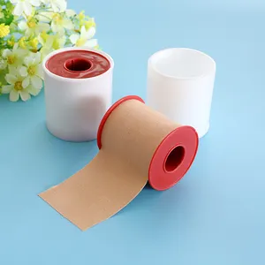 Hospital Tape 100% Cotton Zinc Oxide Adhesive Plaster Plaster Of Medical Tape Bandage