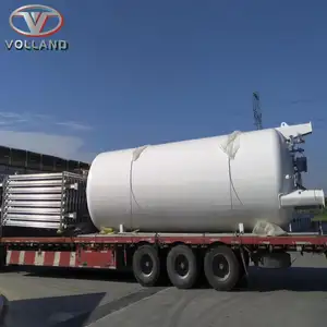 50m3/0.8mpa liquid oxygen tank/Vertical Bulk Liquid Nitrogen Storage Tank/Double Layer Liquid CO2 Cryogenic Tank