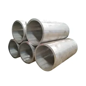 industrial 6063 t6 large diameter hot rolled aluminum tubes and pipes for irrigation