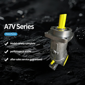 Bomba de pistón eléctrica usada Prance A7V 20 28 45 56 63 80 100 112 125 140 160 180cc con control de potencia proporcional y constante - Product Image 1