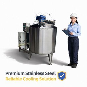 Réservoirs de refroidissement et de stockage de lait pour ferme laitière, Chine, 100L, 200L, 300L, 500L - Product Image 3