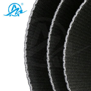 Havaalanı taşıma paketi lojistik bant düşük gürültü siyah PVK bant konveyör bant - Product Image 6