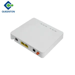 F612 v6.0 Gpon onu ont 1GE + 1FE + 1 кастрюли с интерфейсом SC/UPC интернет IPTV и услуги VoIP 1GE 1FE ONU