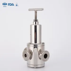 ตัวหน่วงแรงดันแก๊ส น้ำมัน น้ำ กรด แบบปลอดภัย ป้องกันการไหลล้น สำหรับโรงงาน - Product Image 6