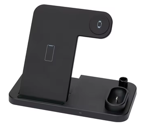 Station de charge rapide portable W30 compatible avec téléphone/montre/écouteurs/crayon support de <span class=keywords><strong>chargeur</strong></span> sans fil pliable 4 en <span class=keywords><strong>1</strong></span> pour téléphone - Product Image 2