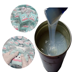 วัสดุซิลิโคนเนื้อนุ่มพิเศษสำหรับทำของเล่นบีบ 1:1 เกรดอาหาร ซิลิโคนเหลวแบบนิ่ม ซิลิโคนเจลสำหรับทำของเล่นบีบ - Product Image 6