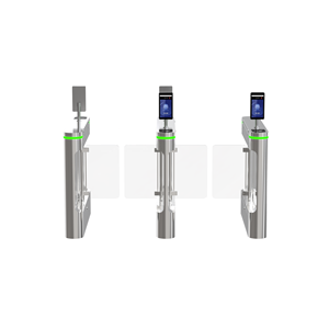 Barrière pivotante PORTEVIX à moteur sans balais, anti-pincement, durable, en acier inoxydable 304, IP54, haute sécurité pour piétons - Product Image 2