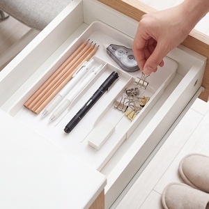 Contenedores de Almacenamiento para el Hogar, Gran Venta en el Mercado Japonés, Precio de Fábrica, Organización del Hogar, Bandeja Expandible para Cubiertos de Cocina - Product Image 5