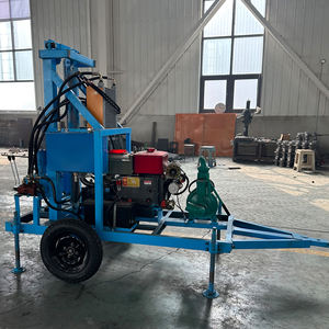 Heet Verkopende 200M Rupsband Draagbare 60kw Mijnboorplatforms Motor Waterput Boorgat Boorgat Roterende Boorinstallatie - Product Image 4