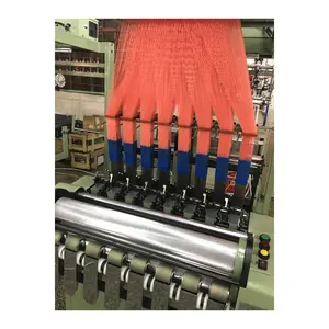 GINYI Hot Sale Machine Computer Jacquard Loom Machine Price Elastic Band Narrow Jacquard Weaving Machine PP Woven Making Loom