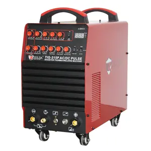 ZELDA Industrial Use Soldadora Tig 380V 315A Pulse Tig Welding Machine AC DC