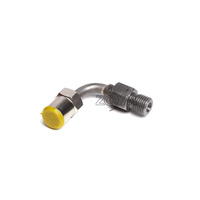 Conector de inyector de combustible de codo de conversión de alta calidad ZQYM para banco de pruebas Common Rail