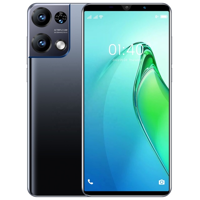 2022 Original 5.2 Inch Smartphone Reno 8 Pro 16GB+1TB Mobile Phones Wholesale H-D Screen Android 12 Phone Telephones Cellphone