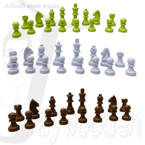 2.2in <strong>Unique</strong> Wooden <strong>Chess</strong> <strong>Set</strong> for Children New Design Unfolding Board Colorful Checkers Tic-Tac-Toe Includes Concept <strong>Unique</strong> Box - Product Image 1