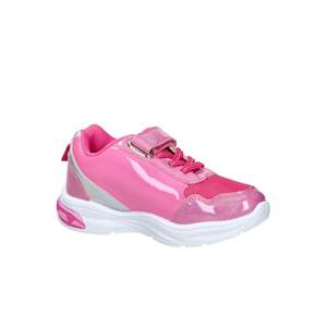 Sneakers Barbie per Bambine, Scarpe Chunky Fucsia con Design a Cuore e Chiusura in Velcro - Product Image 6