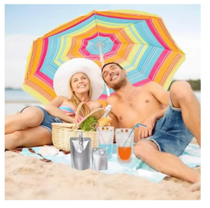 Bán Buôn Tùy Chỉnh In Kỹ Thuật Số Nhôm Spout Pouch Nhiều Kích Cỡ Ôn Châu Của Trung Quốc Lưu Trữ Chất Lỏng Bao Bì Sản Phẩm In Ấn - Product Image 6