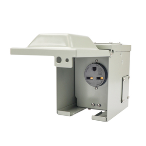 ETL/cETL Listed 30Amp 125V NEMA 6-30R RV Power Outlet Box Camper Travel Trailer Motorhome Parts & Accessories - Product Image 2