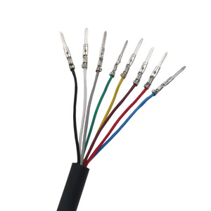 Cable principal de fábrica original de 9 pines y <span class=keywords><strong>3</strong></span> conectores para patinete eléctrico Kaabo versión TFT, montaje de cable de repuesto OEM - Product Image 6